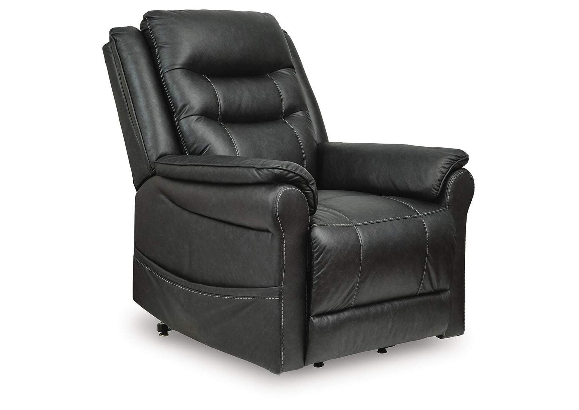 Oatman Power Lift Recliner angled view
