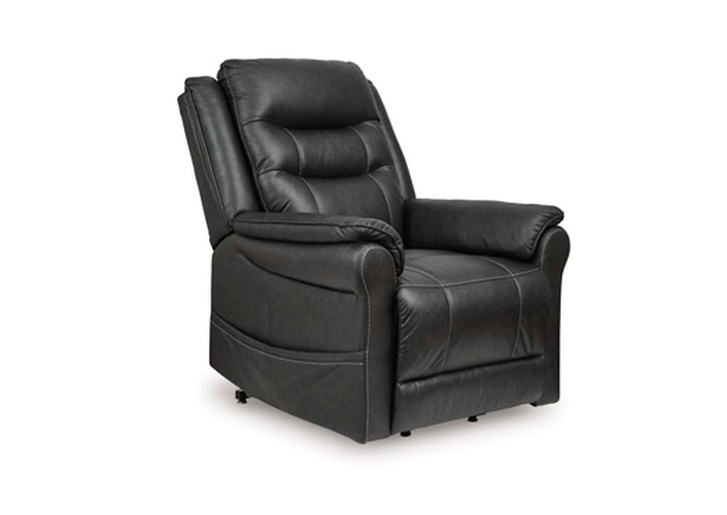 Oatman Power Lift Recliner angled view