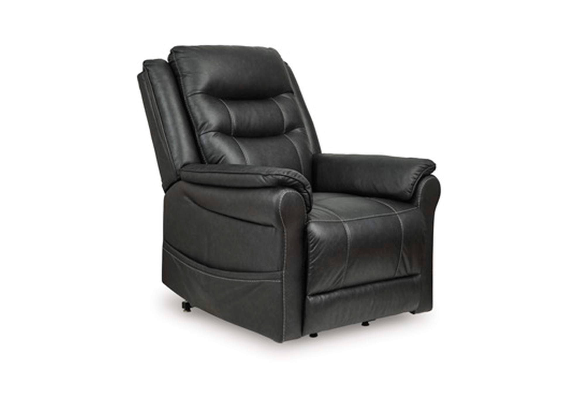 Oatman Power Lift Recliner angled view