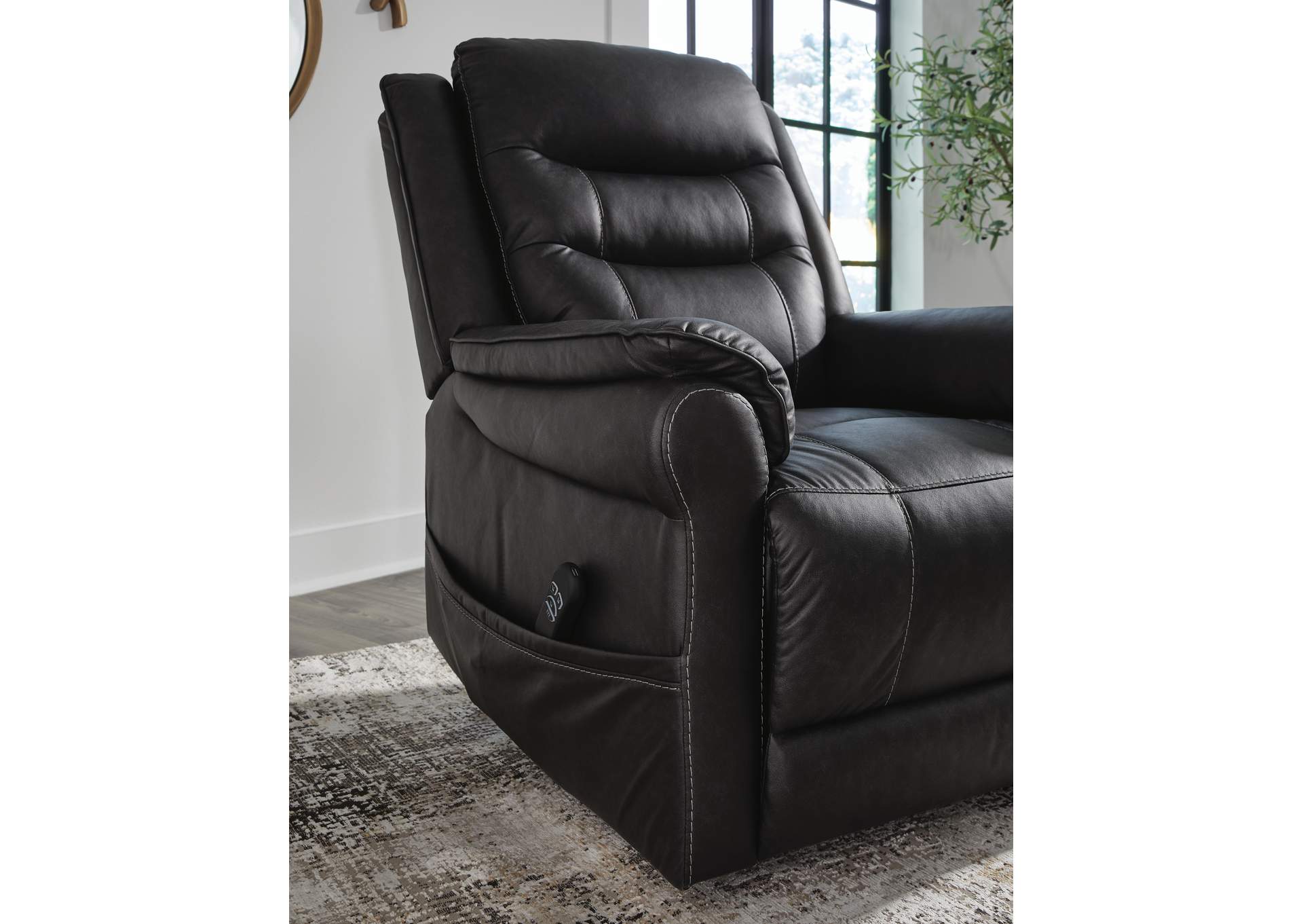 Oatman Power Lift Recliner detail