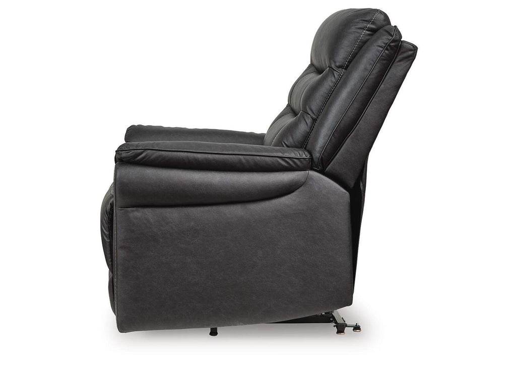 Oatman Power Lift Recliner side view