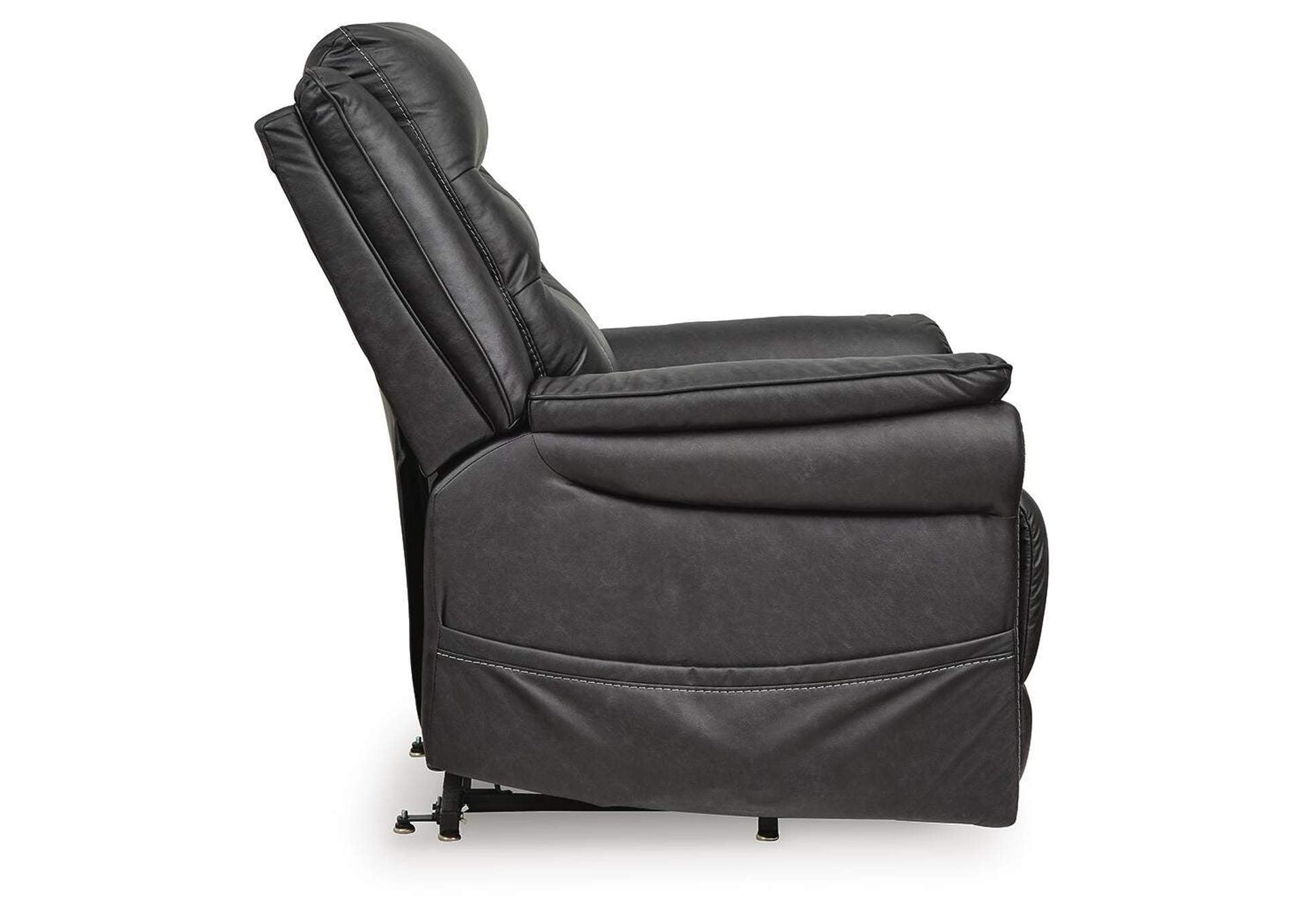 Oatman Power Lift Recliner side view