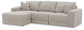 Next-Gen Gaucho sectional, 3-Piece Sectional Sofa with Chaise · Left-Facing Chaise · 113 × 68 × 36 in, view 1