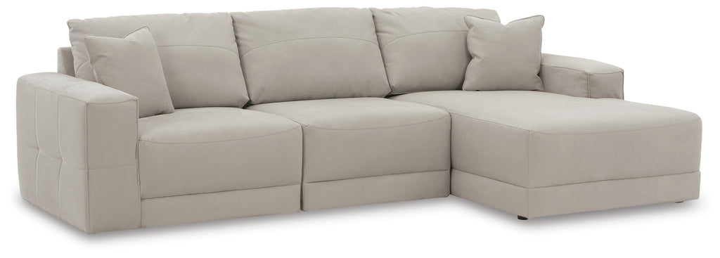 Next-Gen Gaucho sectional, 3-Piece Sectional Sofa with Chaise · Right-Facing Chaise · 113 × 68 × 36 in, view 1