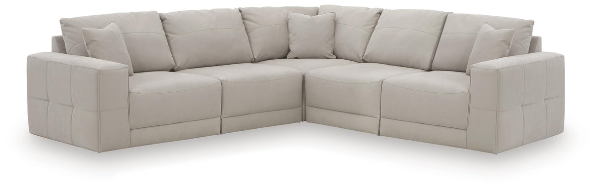 Next-Gen Gaucho sectional, 5-Piece Sectional · 113 × 113 × 36 in, view 1