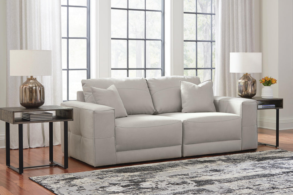 Next-Gen Gaucho sectional, 2-Piece Sectional Loveseat · 82 × 41 × 36 in, view 2