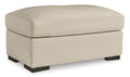 Treasure Trove Ottoman in Almond