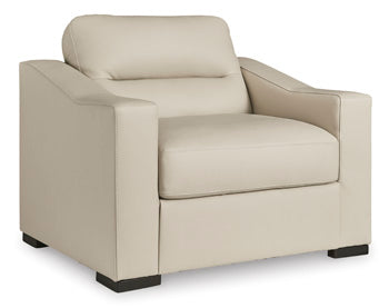 Treasure Trove Oversized Chair in Almond