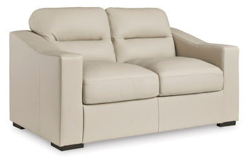 Treasure Trove Loveseat in Almond