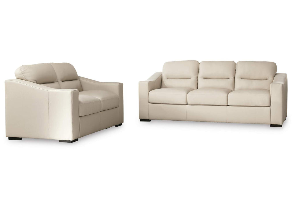 Treasure Trove Sofa and Loveseat
