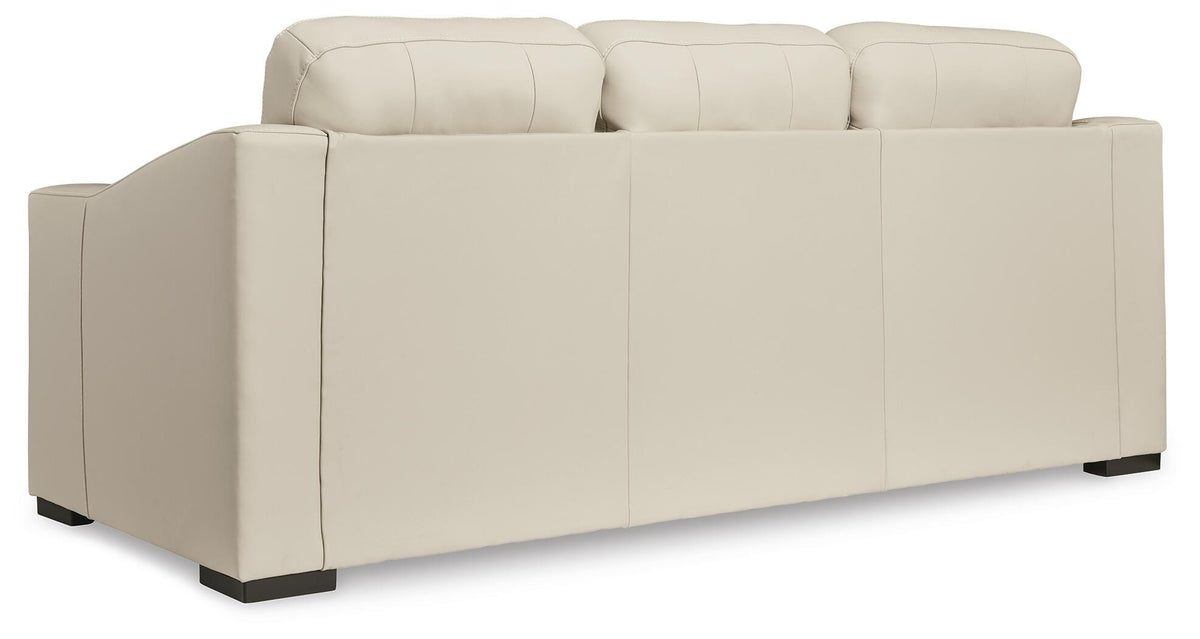 Treasure Trove Sofa in Almond, back view