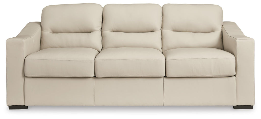 Treasure Trove Sofa in Almond, front view