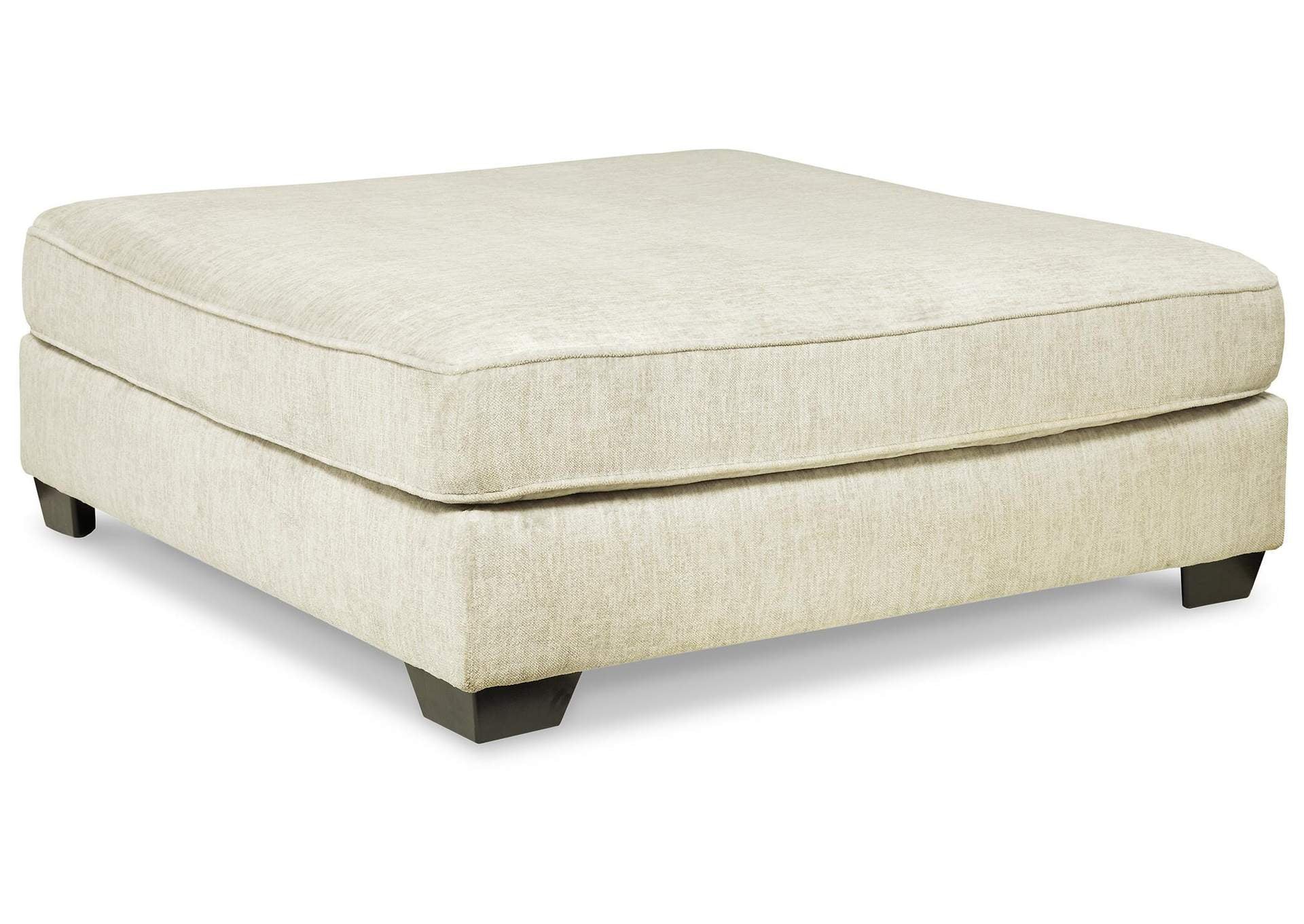 Rawcliffe Oversized Accent Ottoman