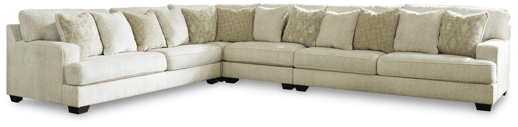 Rawcliffe sectional, 4-Piece Sectional · 168 × 129 × 38 in, view 2
