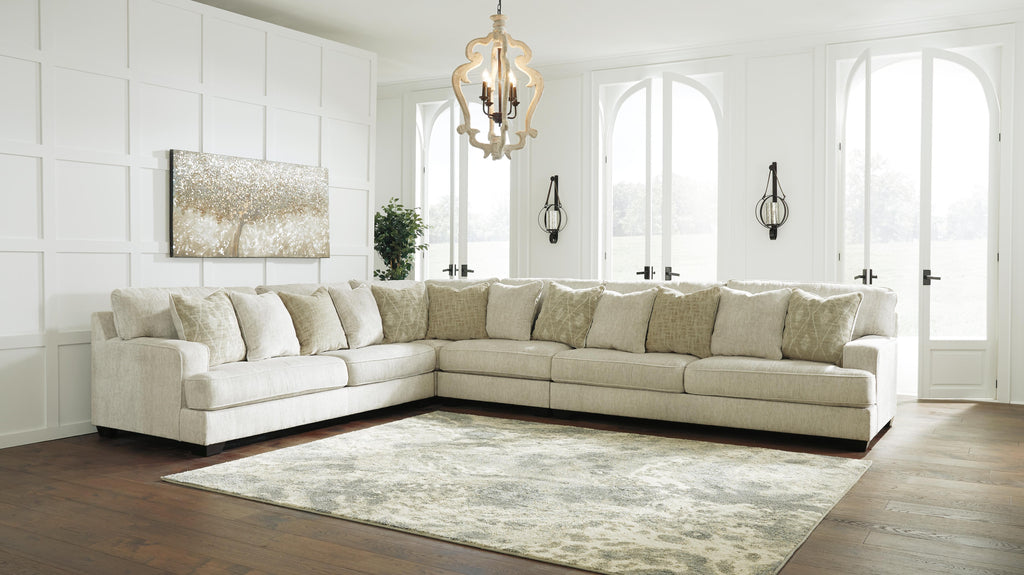 Rawcliffe sectional, 4-Piece Sectional · 168 × 129 × 38 in, view 3