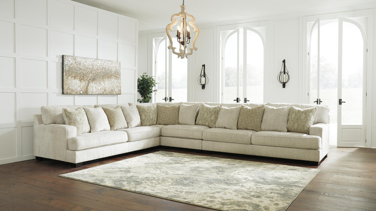 Rawcliffe sectional, 4-Piece Sectional · 168 × 129 × 38 in, view 3