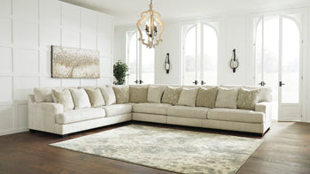 Rawcliffe sectional, 4-Piece Sectional · 168 × 129 × 38 in, view 1