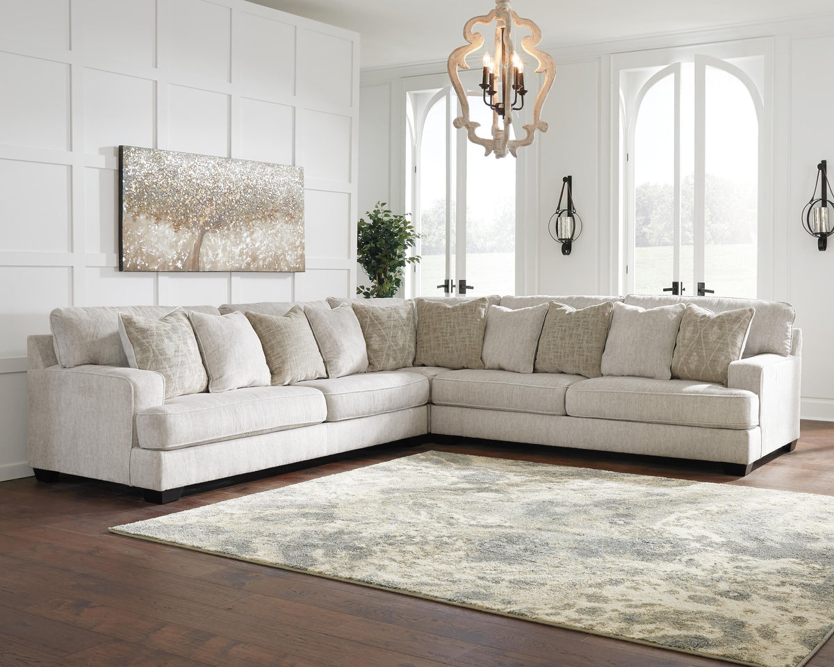 Rawcliffe sectional, 3-Piece Sectional · 129 × 129 × 38 in, view 4