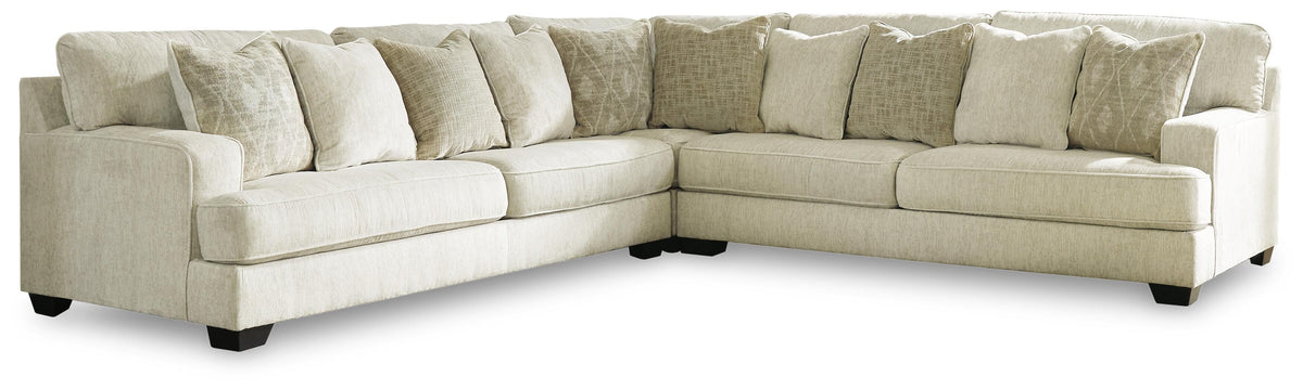 Rawcliffe sectional, 3-Piece Sectional · 129 × 129 × 38 in, view 2