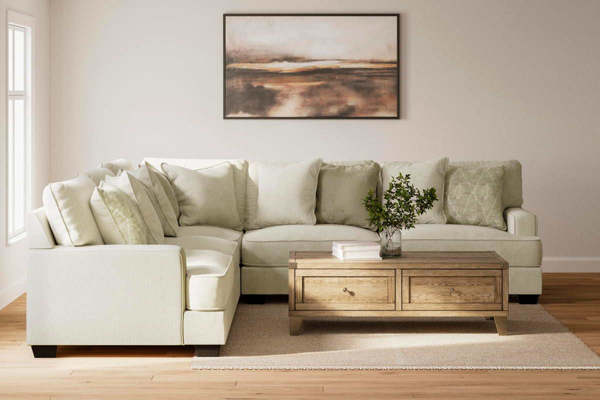 Rawcliffe sectional, 3-Piece Sectional · 129 × 129 × 38 in, view 3