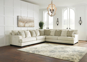 Rawcliffe sectional, 3-Piece Sectional · 129 × 129 × 38 in, view 1