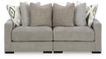 Aslan Court sectional, 2-Piece Loveseat Sectional · 76 × 42 × 36 in, view 1