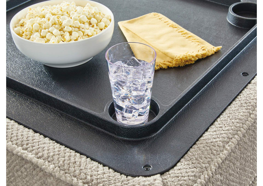 Calnita Ottoman With Storage detail