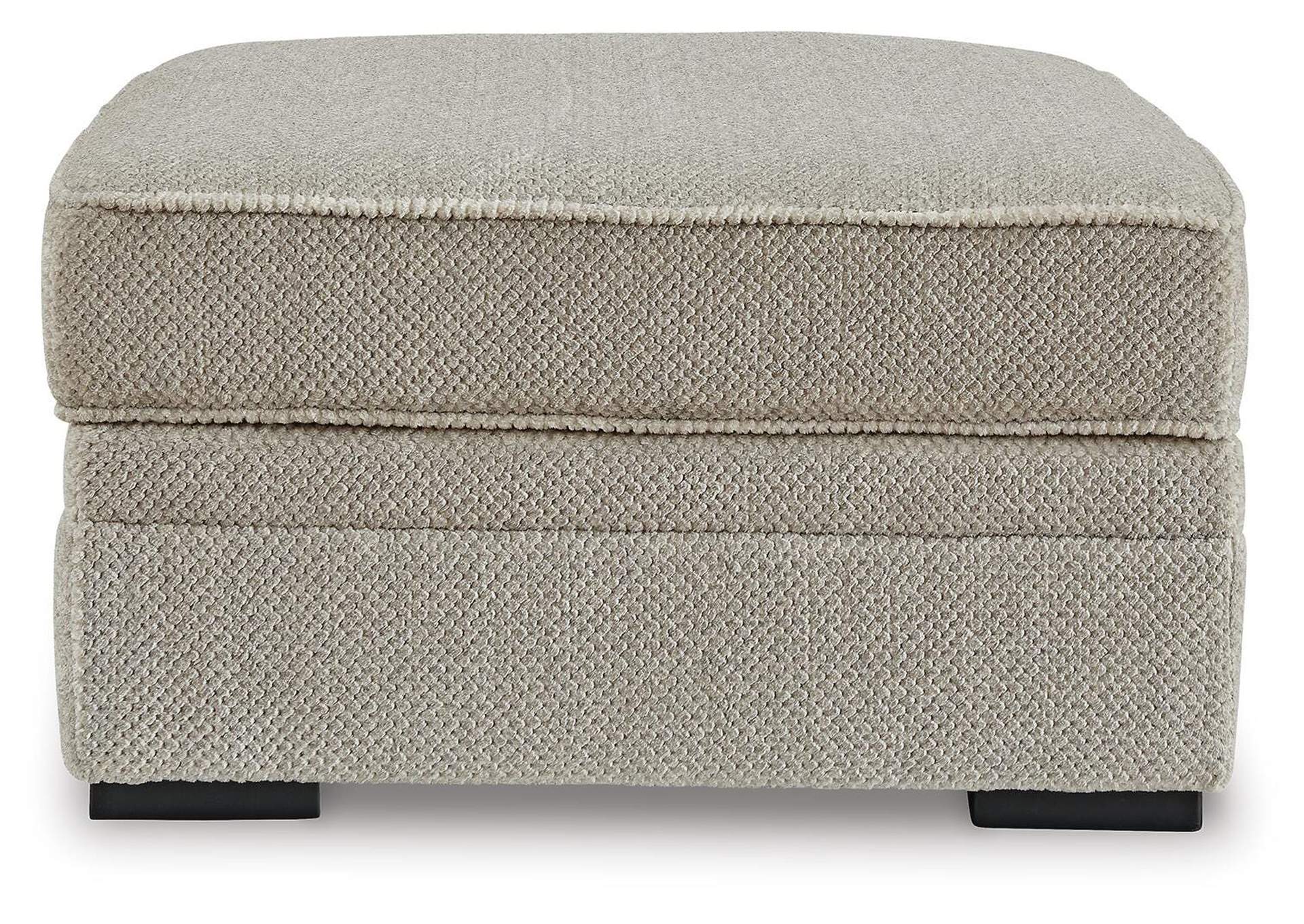 Calnita Chair and Ottoman front view