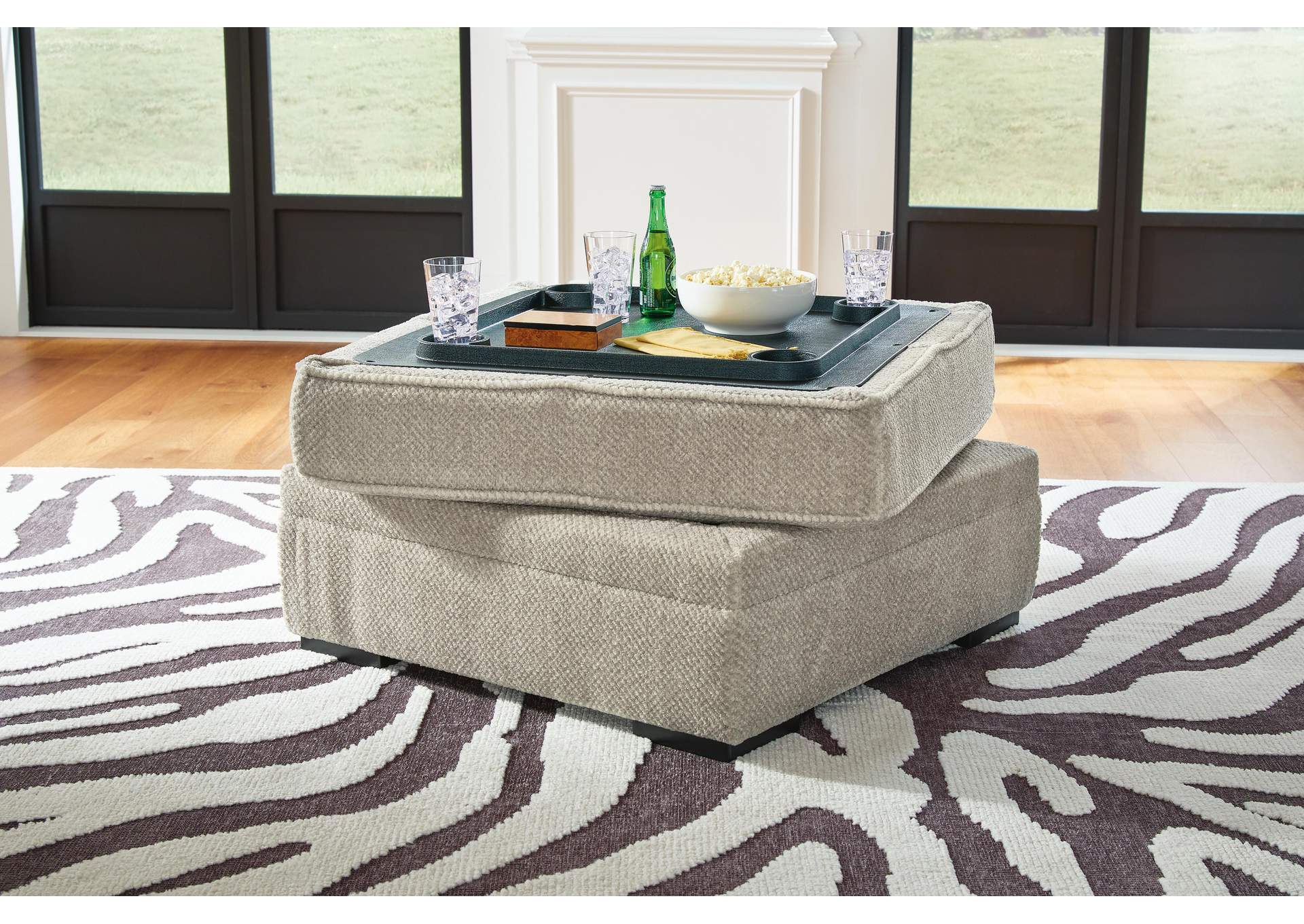 Calnita Chair and Ottoman