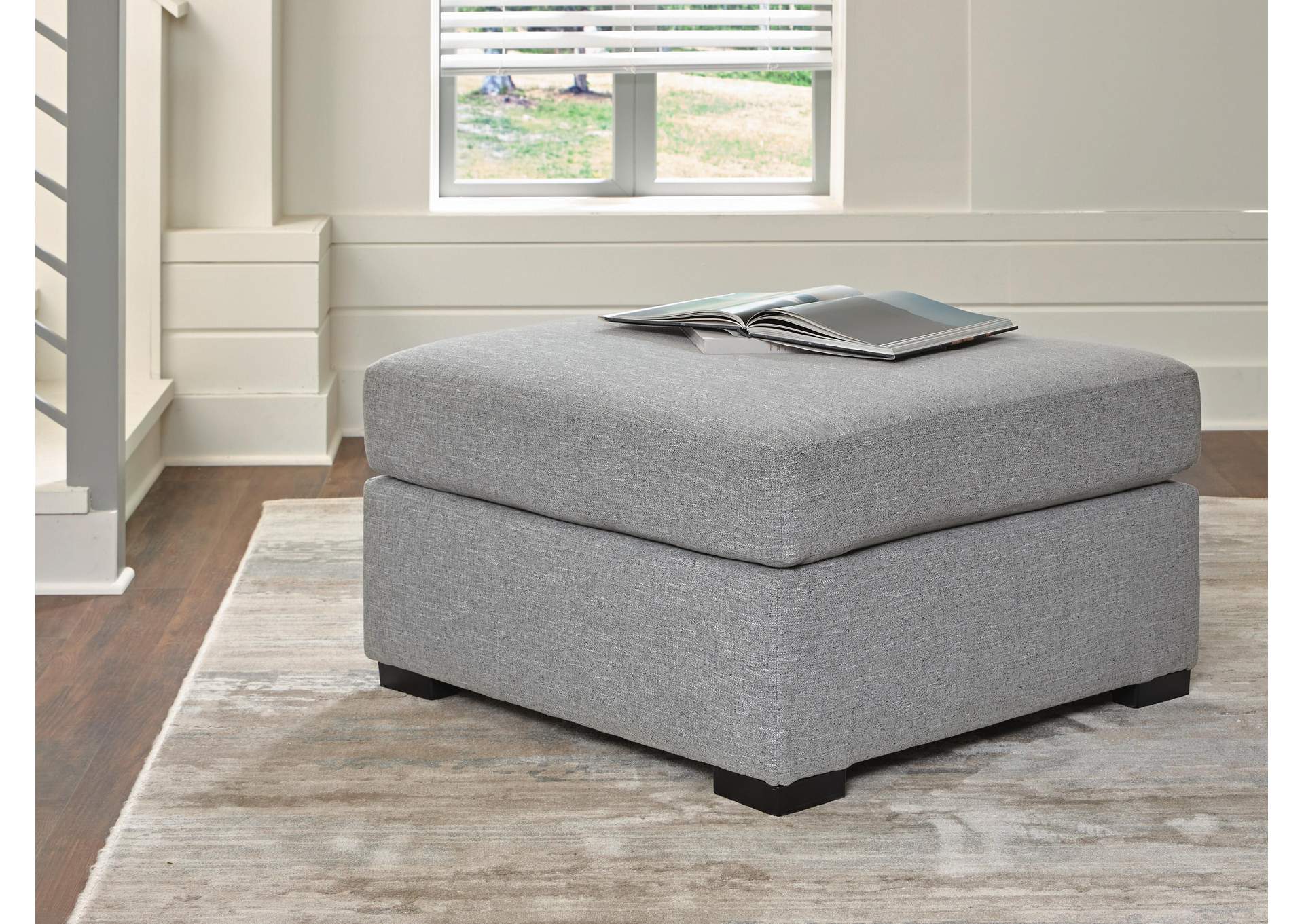 UrbanCrest Oversized Accent Ottoman