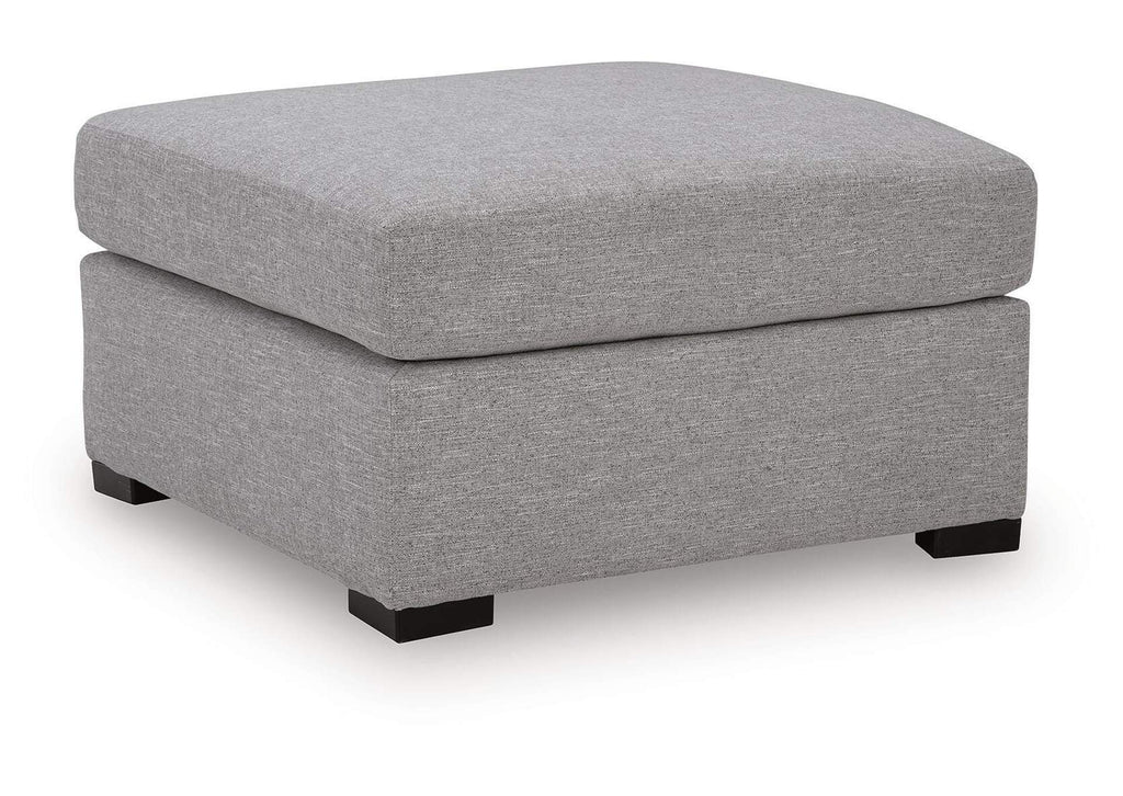 UrbanCrest Oversized Accent Ottoman angled view