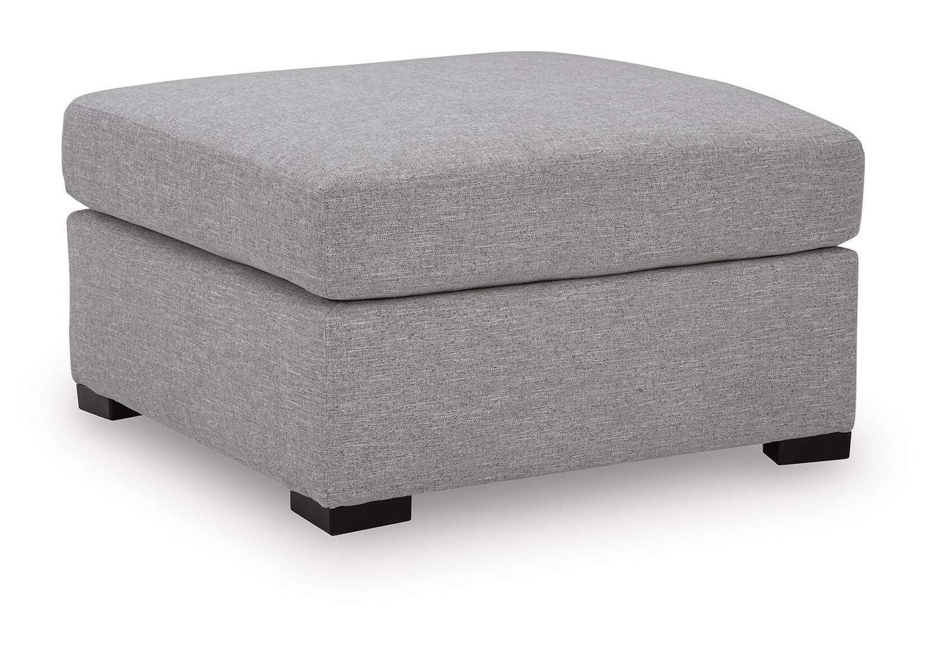 UrbanCrest Oversized Accent Ottoman angled view