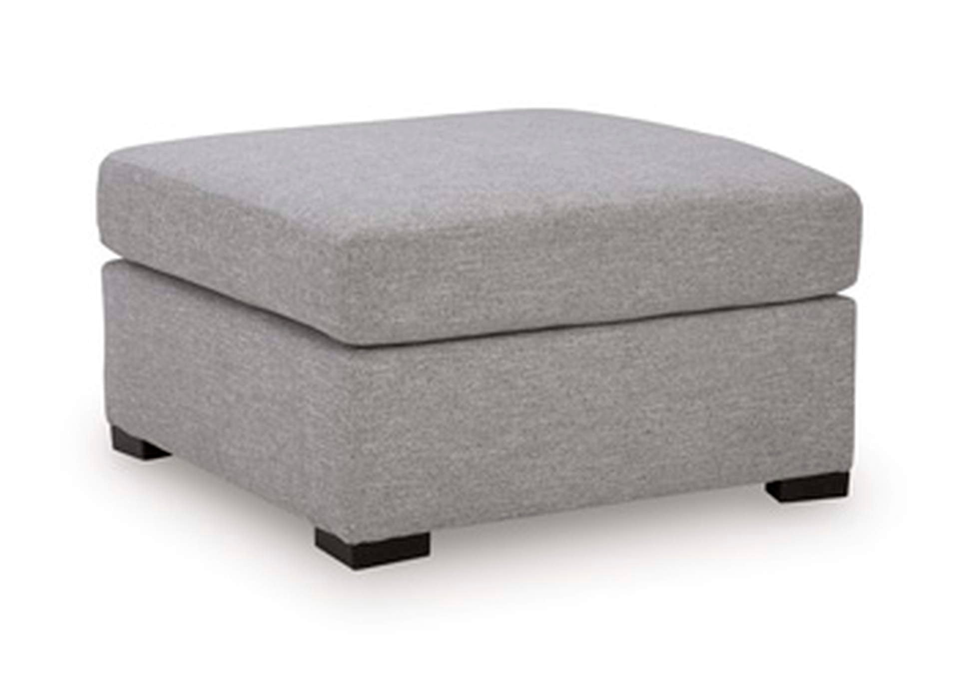 UrbanCrest Oversized Accent Ottoman angled view