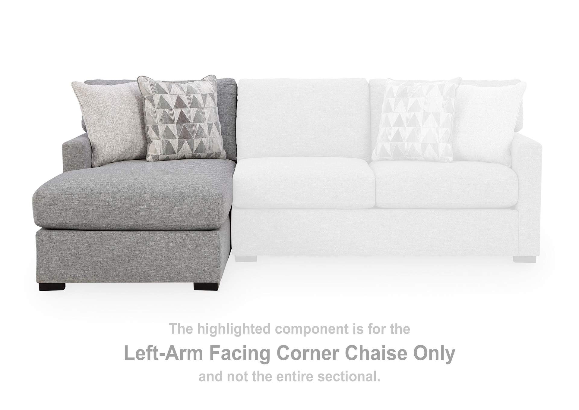 UrbanCrest Super Chaise