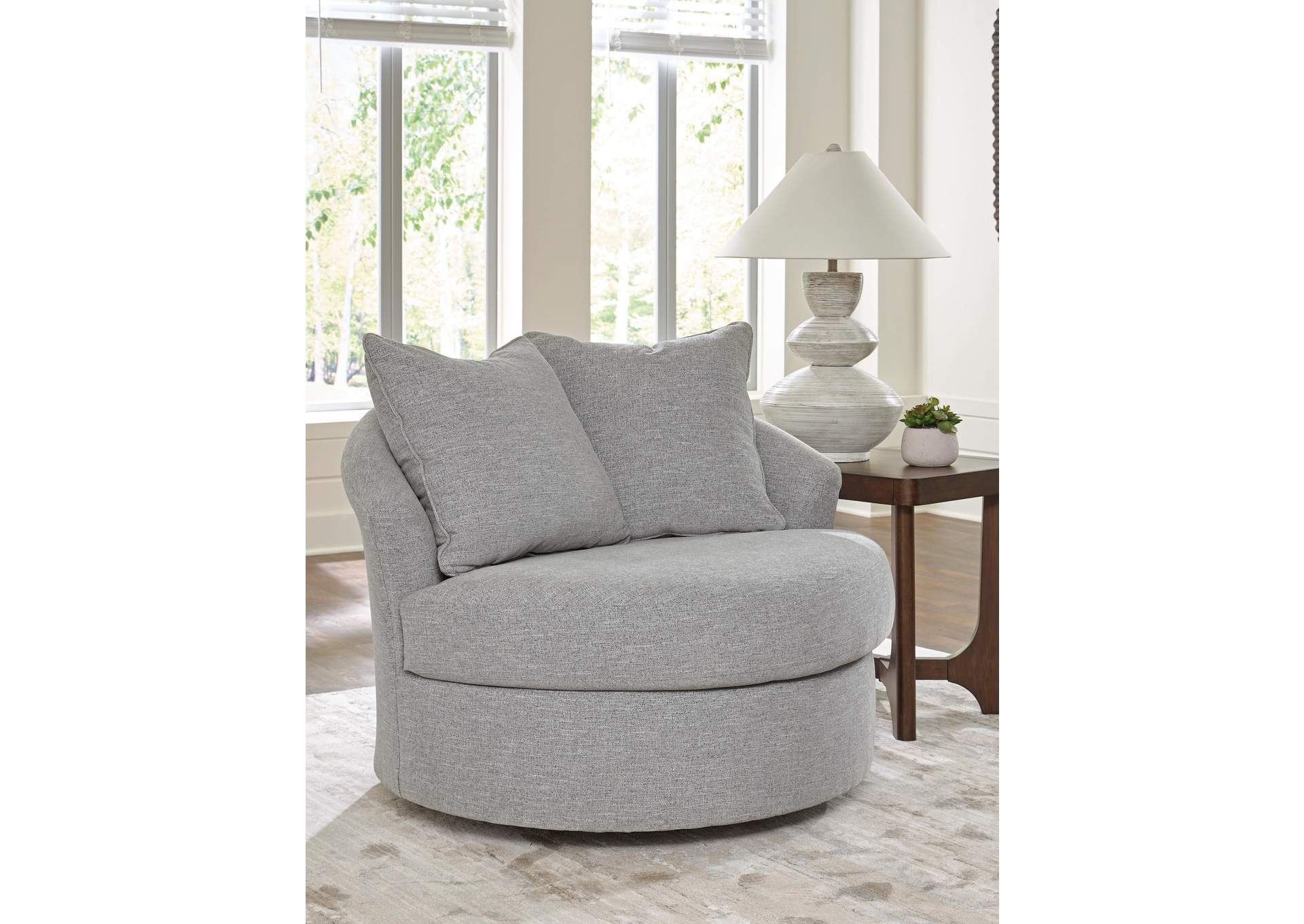 UrbanCrest Swivel Accent Chair