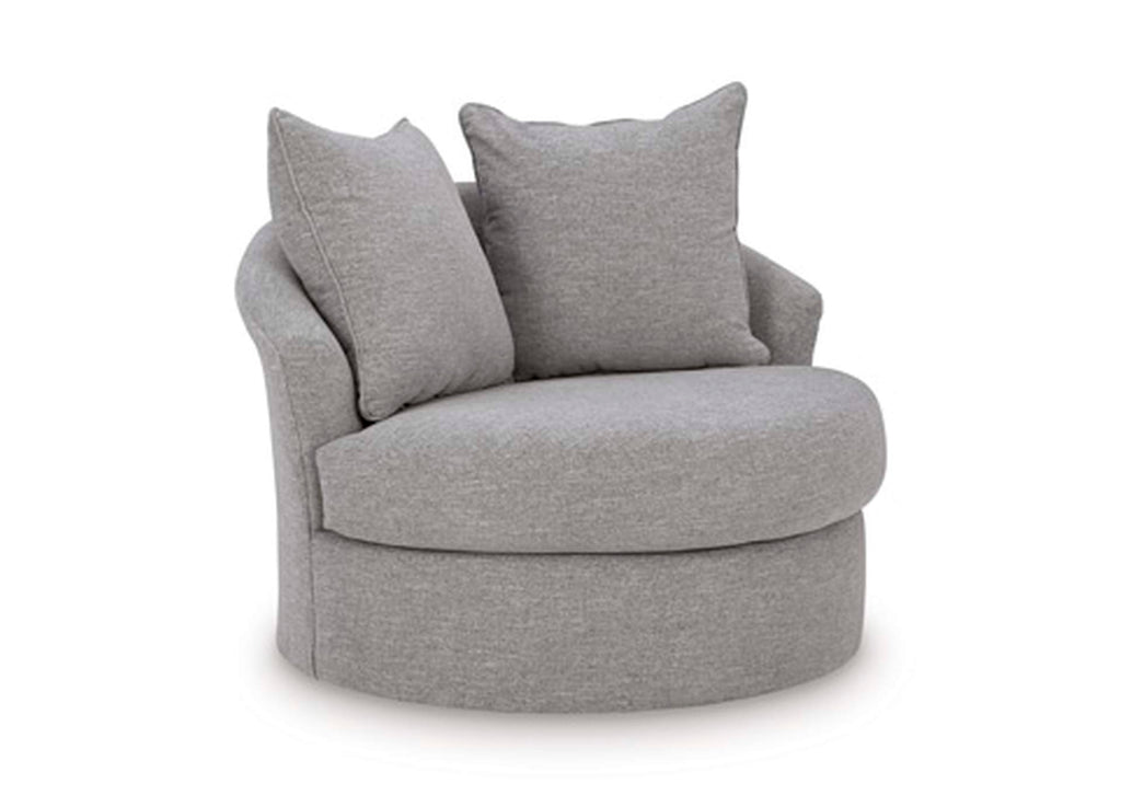 UrbanCrest Swivel Accent Chair angled view
