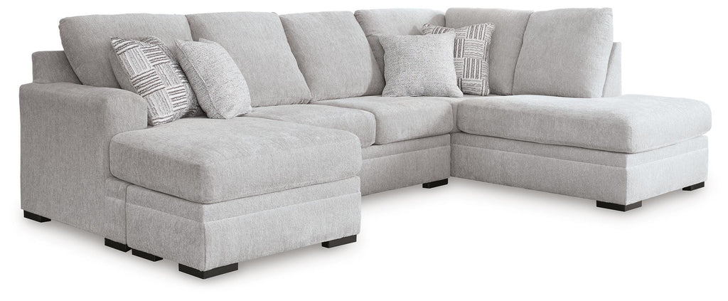 Gabyleigh sectional, 2-Piece Sectional with Chaise · Right-Facing Chaise · 124 × 86 × 40 in, view 1