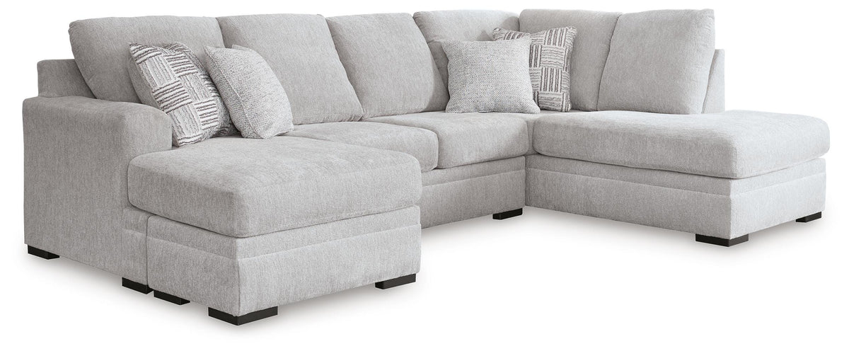 Gabyleigh sectional, 2-Piece Sectional with Chaise · Right-Facing Chaise · 124 × 86 × 40 in, view 1