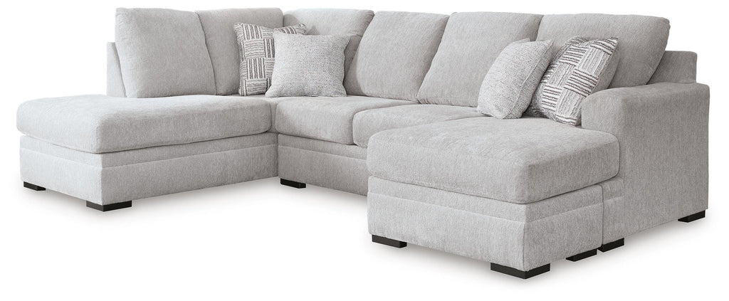 Gabyleigh sectional, 2-Piece Sectional with Chaise · Left-Facing Chaise · 124 × 86 × 40 in, view 1