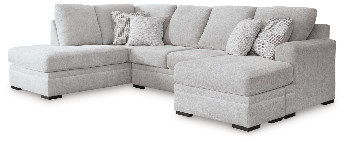 Gabyleigh sectional, 2-Piece Sectional with Chaise · Left-Facing Chaise · 124 × 86 × 40 in, view 1