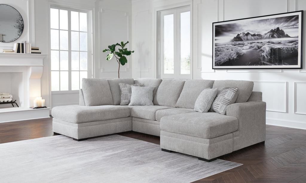 Gabyleigh sectional, 2-Piece Sectional with Chaise · Left-Facing Chaise · 124 × 86 × 40 in, view 2