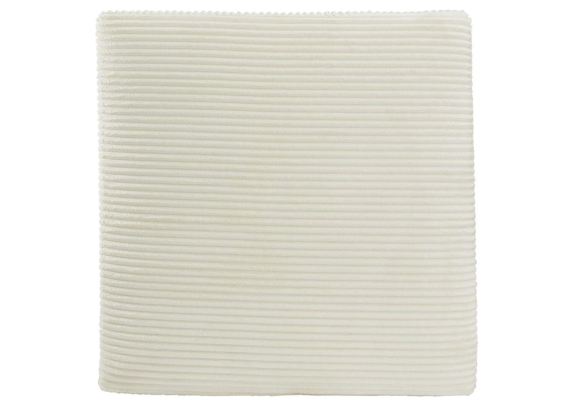 Lindyn Oversized Accent Ottoman