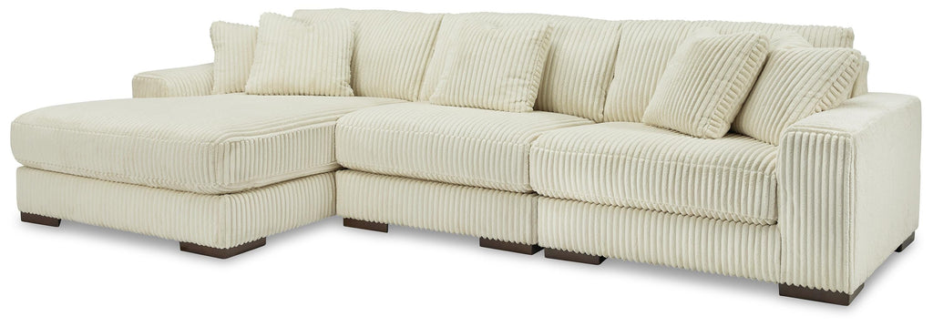 Lindyn sectional, 3-Piece Sectional with Chaise · Left-Facing Chaise · 138 × 70 × 38 in, view 1
