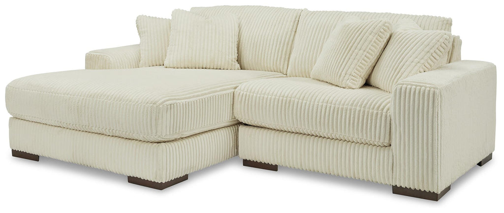 Lindyn sectional, 2-Piece Sectional with Chaise · Left-Facing Chaise · 99 × 70 × 38 in, view 1
