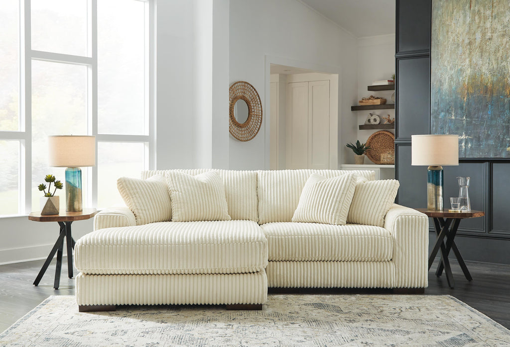 Lindyn sectional, 2-Piece Sectional with Chaise · Left-Facing Chaise · 99 × 70 × 38 in, view 2