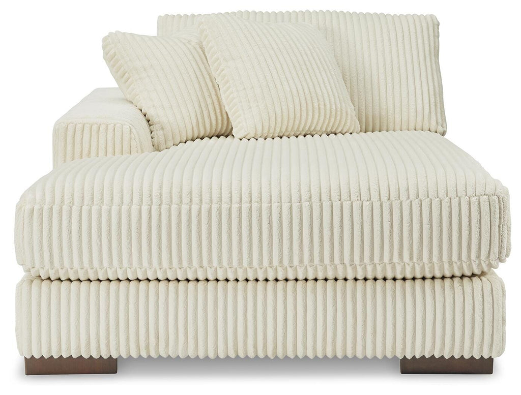 Lindyn sectional, Super Chaise · Left-Facing Chaise · 100 × 70 × 38 in, view 2