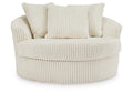 Lindyn Oversized Swivel Accent Chair