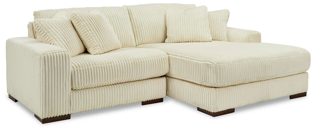 Lindyn sectional, 2-Piece Sectional with Chaise · Right-Facing Chaise · 99 × 70 × 38 in, view 1
