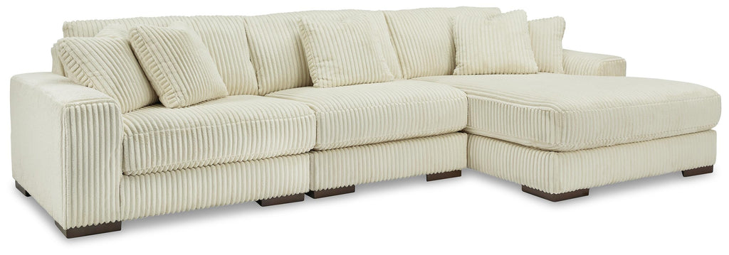 Lindyn sectional, 3-Piece Sectional with Chaise · Right-Facing Chaise · 138 × 70 × 38 in, view 1
