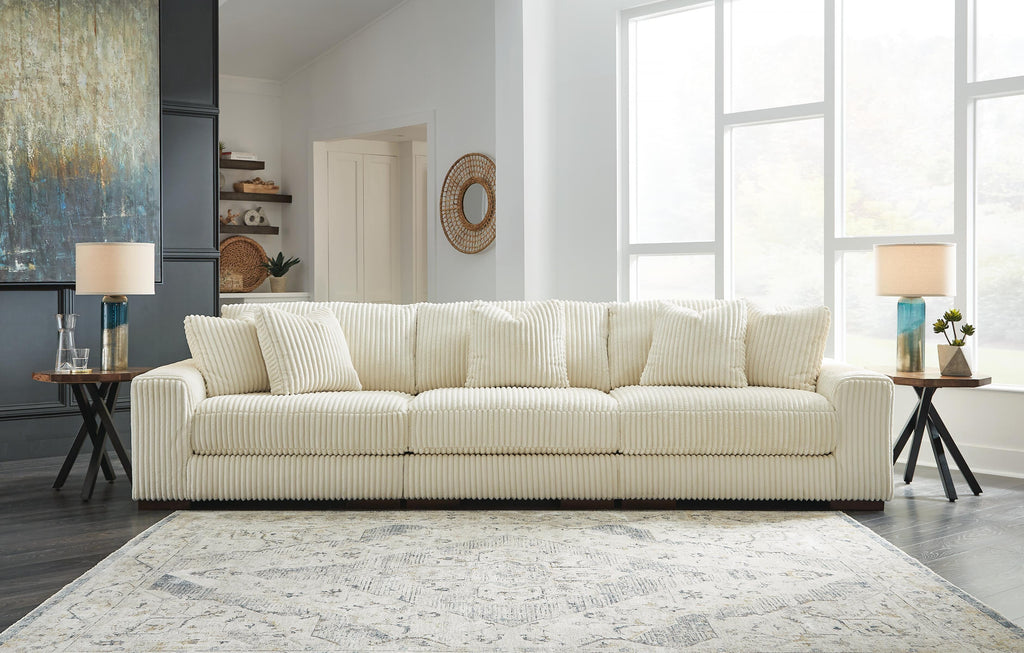 Lindyn sectional, 3-Piece Sectional Sofa · 137 × 43 × 38 in, view 2